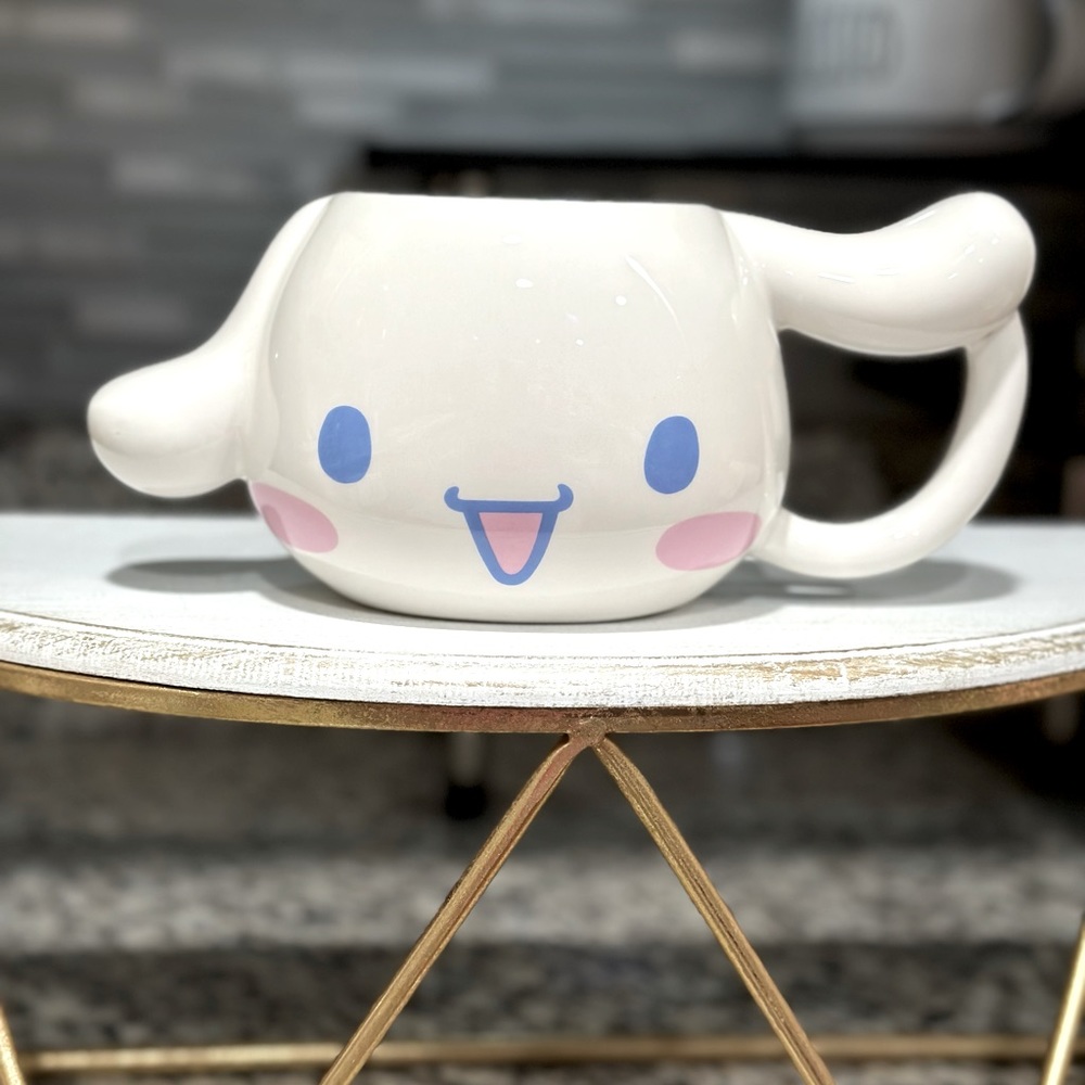 Sanrio Hello Kitty Cinnamoroll Ceramic Mug - New & Cute